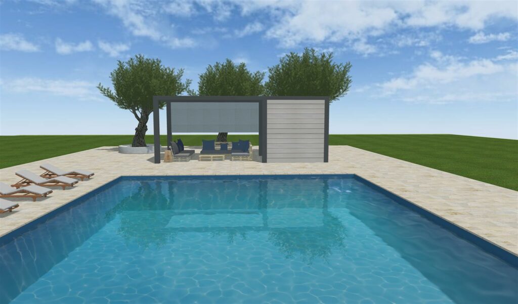Pool house 3D