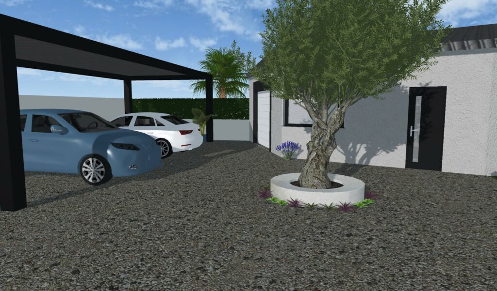 carport