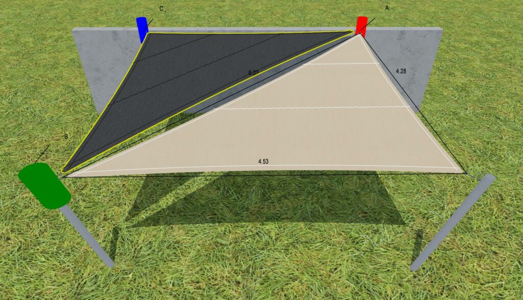 Voile d'ombrage 3D - Logyconcept3D