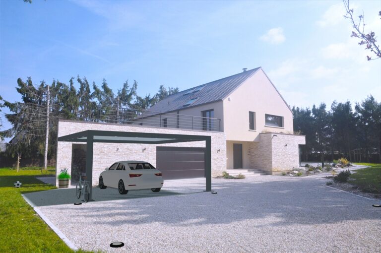 Carport - Logyconcept3D