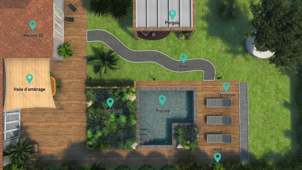 Aménagement complet